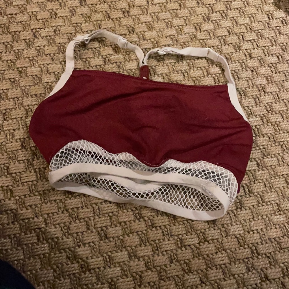 YL burgundy bra nun bankok